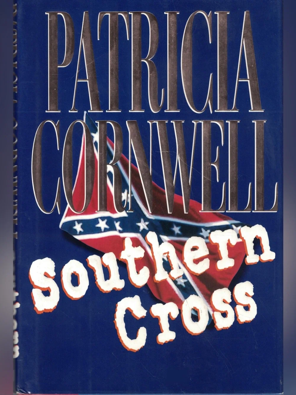 Patricia Cornwell "Southern Cross" Hardcover Book - Book 2 of 3 Andy Brazil - Picture 2 of 9